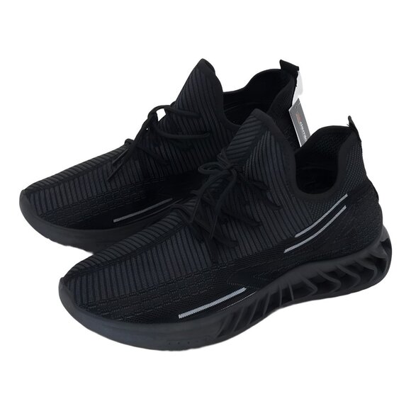 Akademiks Fit 2.0 Knit Jogger Sneakers Black Men US 11M main image 4